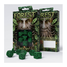 QW SET DADOS FOREST JUNGLE