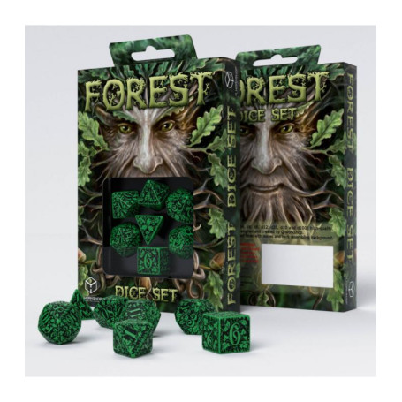 QW SET DADOS FOREST JUNGLE
