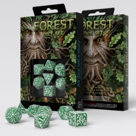 QW SET DADOS FOREST TUNDRA