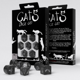 QW SET DADOS GATOS WAFFLE
