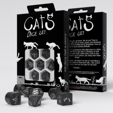 QW SET DADOS GATOS WAFFLE