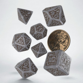 QW SET DADOS LESHEN THE WITCHER