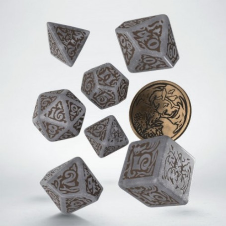 QW SET DADOS LESHEN THE WITCHER