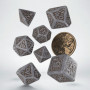 QW SET DADOS LESHEN THE WITCHER