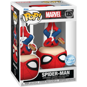 POP SPIDERMAN UPSIDE DOWN HOT DOG 1357 MARVEL