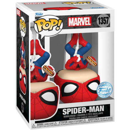 POP SPIDERMAN UPSIDE DOWN HOT DOG 1357 MARVEL