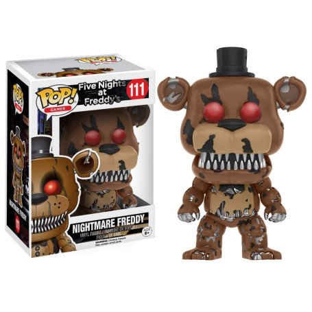 POP NIGHTMARE FREDDY 111 FIVE NIGHTS AT FREDDY'S