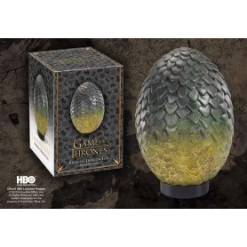 REPLICA HUEVO DRAGON RHAEGAL JUEGO DE TRONOS