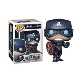 POP CAPTAIN AMERICA STARK TECH SUIT 627 AVENGERS MARVEL