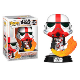 POP INCINERATOR STORMTROOPER 350 THE MANDALORIAN STAR WARS