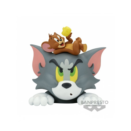 BANPRESTO FIGURA TOM Y JERRY VOL 1 SOFT VINYL