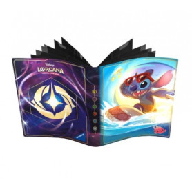 LORCANA TCG LOREBOOK CARPETA STITCH