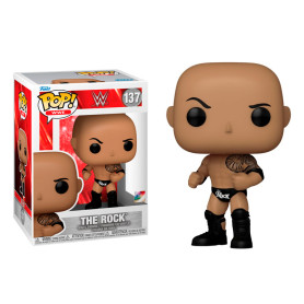 POP THE ROCK 137 WRESTLING WWE