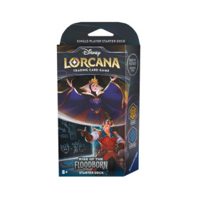 LORCANA TCG MAZO DE INICIO (AMBER & SAPPHIRE) (EN-2) RISE OF THE FLOODBORN