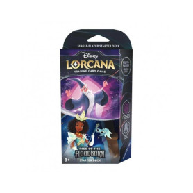 LORCANA TCG MAZO DE INICIO (AMETHYST & STEEL) (EN-2) RISE OF THE FLOODBORN
