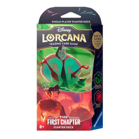LORCANA TCG MAZOS DE INICIO (EMERALD & RUBY) (EN-1) THE FIRST CHAPTER