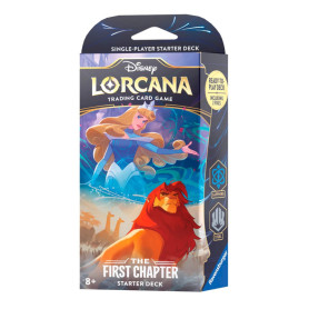LORCANA TCG MAZOS DE INICIO (SAPPHIRE & STEEL) (EN-1) THE FIRST CHAPTER