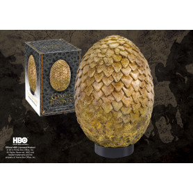 REPLICA HUEVO DRAGON VISERION JUEGO DE TRONOS