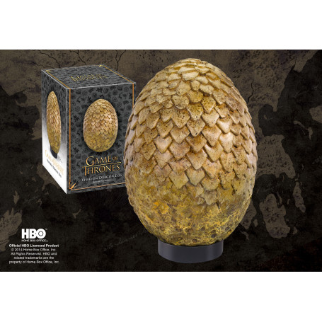 REPLICA HUEVO DRAGON VISERION JUEGO DE TRONOS