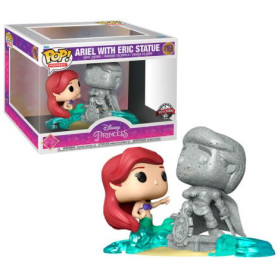 POP ARIEL WITH ERIC STATUE 1169 LA SIRENITA DISNEY