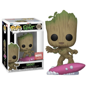 POP GROOT 1056 I AM GROOT MARVEL