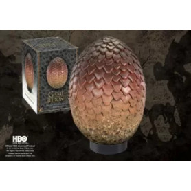 REPLICA HUEVO DRAGON DROGON JUEGO DE TRONOS