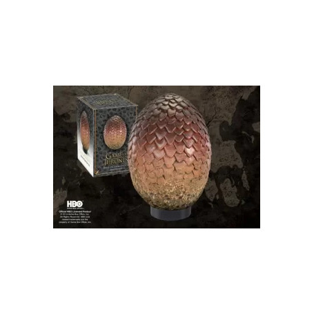 REPLICA HUEVO DRAGON DROGON JUEGO DE TRONOS