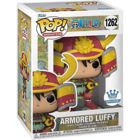 POP ARMORED LUFFY 1262 FUNKO EXCLUSIVE ONE PIECE