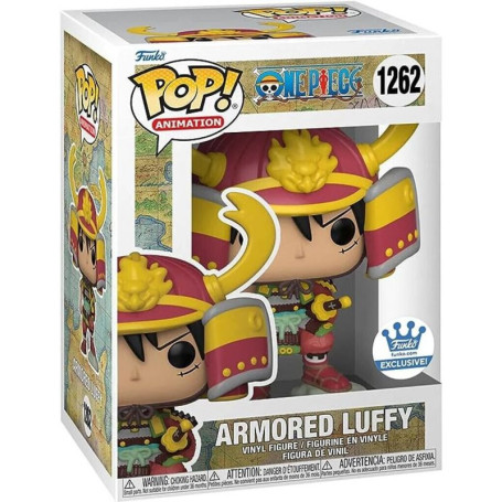 POP ARMORED LUFFY 1262 FUNKO EXCLUSIVE ONE PIECE