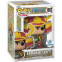POP ARMORED LUFFY 1262 FUNKO EXCLUSIVE ONE PIECE