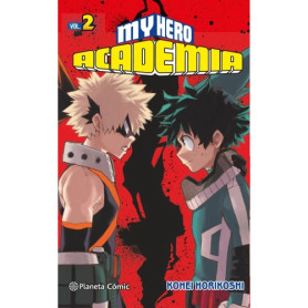 PLANETA MY HERO ACADEMIA 2