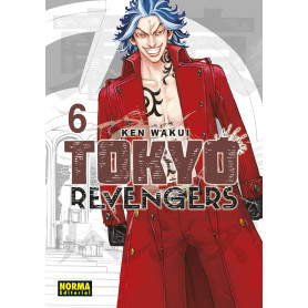 NORMA TOKYO REVENGERS 6