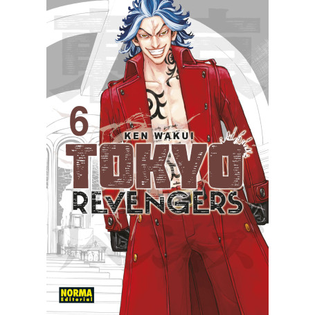 NORMA TOKYO REVENGERS 6