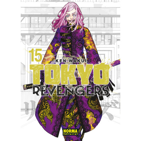 NORMA TOKYO REVENGERS 15