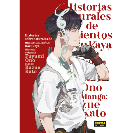 NORMA HISTORIA SOBRENATURALES DE MANTENIMIENTO KARUKAY