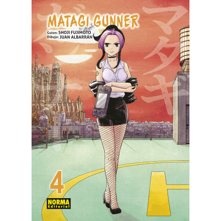 NORMA MATAGI GUNNER 4