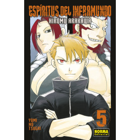 NORMA ESPIRITUS DEL INFRAMUNDO 5
