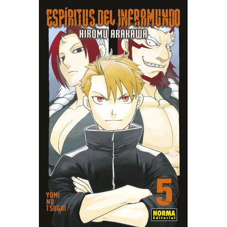 NORMA ESPIRITUS DEL INFRAMUNDO 5