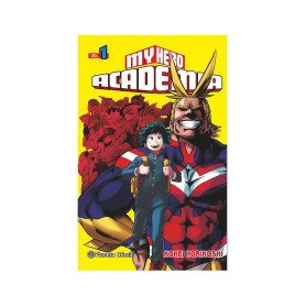 PLANETA MY HERO ACADEMIA 1