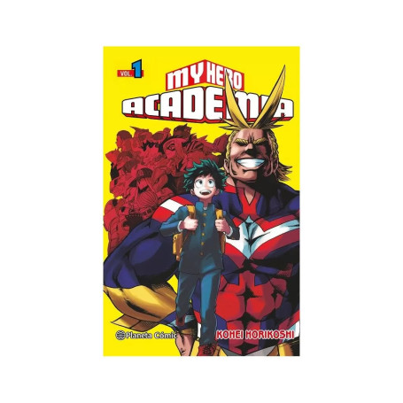 PLANETA MY HERO ACADEMIA 1
