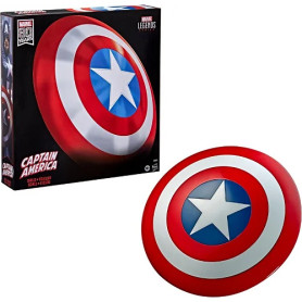 REPLICA ESCUDO CAPITAN AMERICA 80 ANIVERSARIO MARVEL