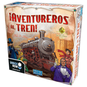 ASMODEE AVENTUREROS AL TREN