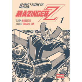 NORMA MAZINGER Z 1 (OTA) GO NAGAI INTEGRAL