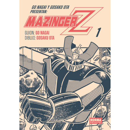 NORMA MAZINGER Z 1 (OTA) GO NAGAI INTEGRAL