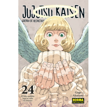 NORMA JUJUTSU KAISEN 24