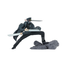 BANPRESTO FIGURA SAMURAI SWORD COMBINATION BATTLE CHAINSAW MAN