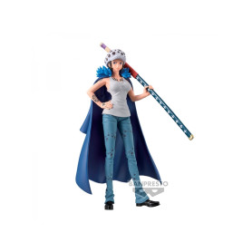 BANPRESTO FIGURA TRAFALGAR LAW CHANGE VERSION THE GRANDLINE SERIES EXTRA ONE PIECE