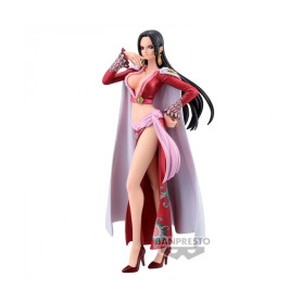 BANPRESTO FIGURA BOA HANCOCK THE GRANDLINE SERIES EXTRA ONE PIECE