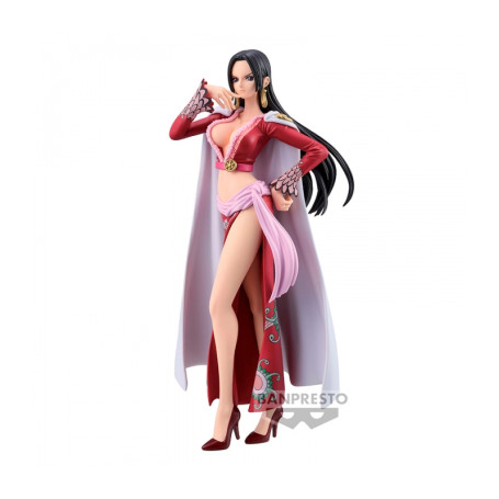 BANPRESTO FIGURA BOA HANCOCK THE GRANDLINE SERIES EXTRA ONE PIECE