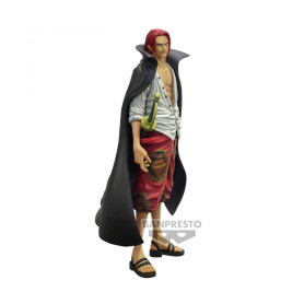 BANPRESTO FIGURA SHANKS KING OF ARTIST RED ONE PIECE